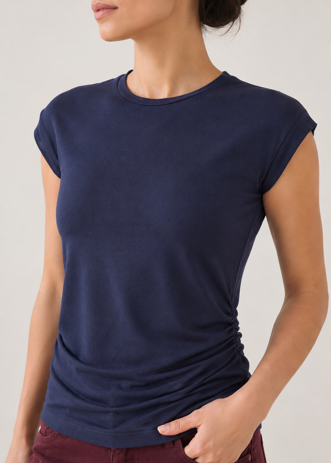 cap sleeve tshirt