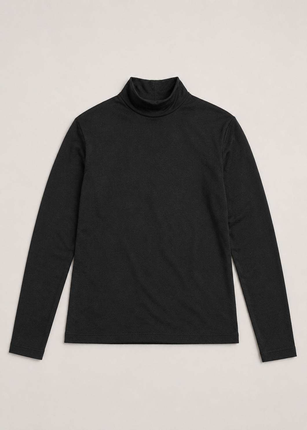 mock neck tshirt