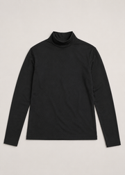 mock neck tshirt