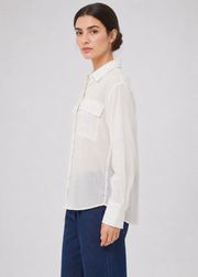 double pocket shirt