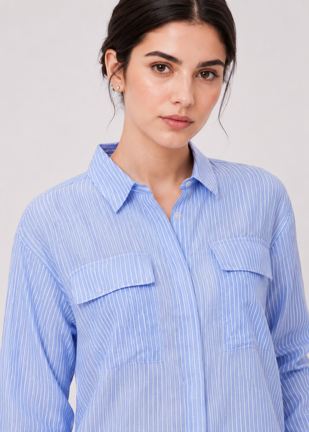 double pocket shirt