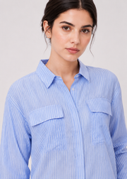 double pocket shirt