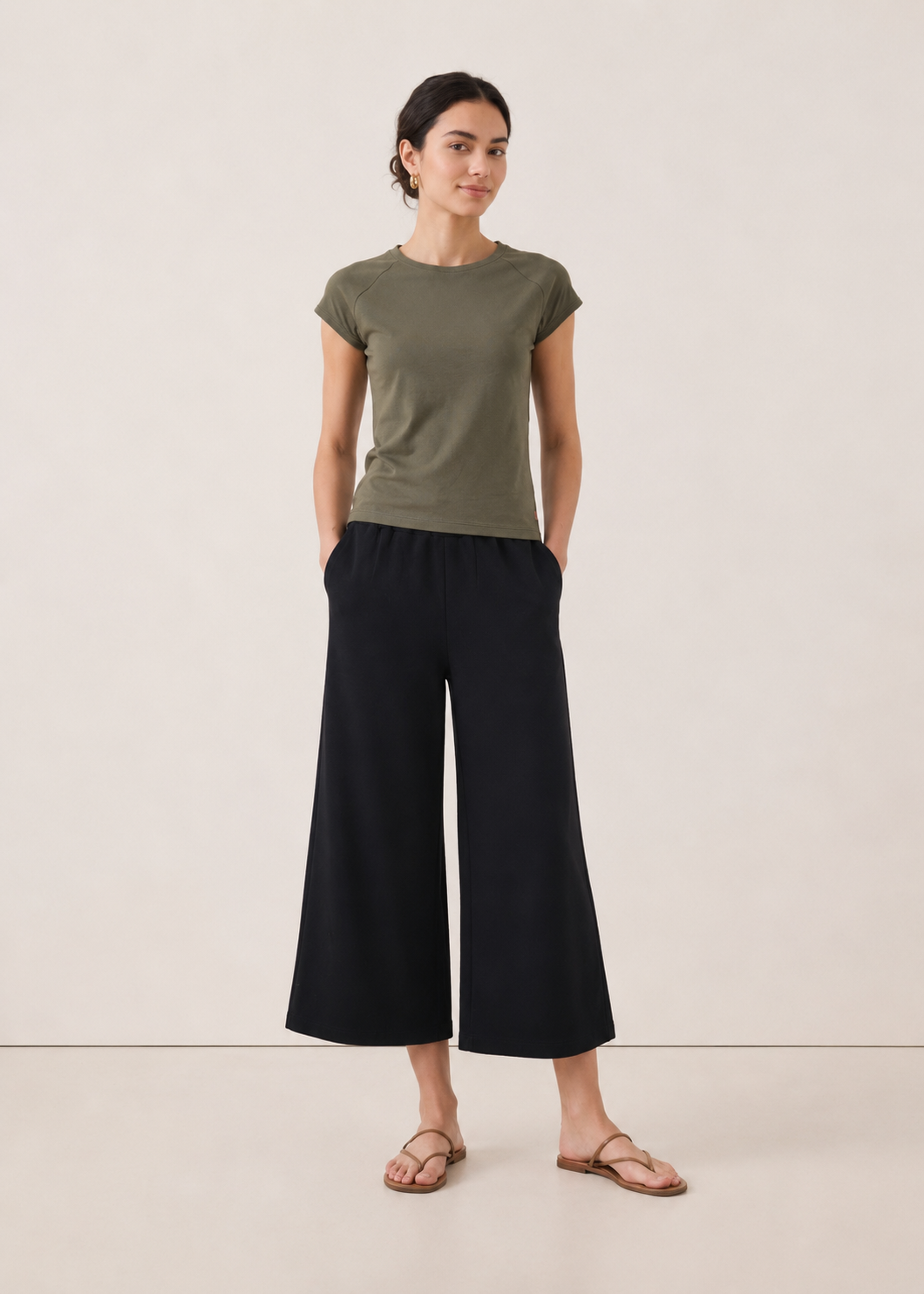 COMFY WIDE LEG TROUSER