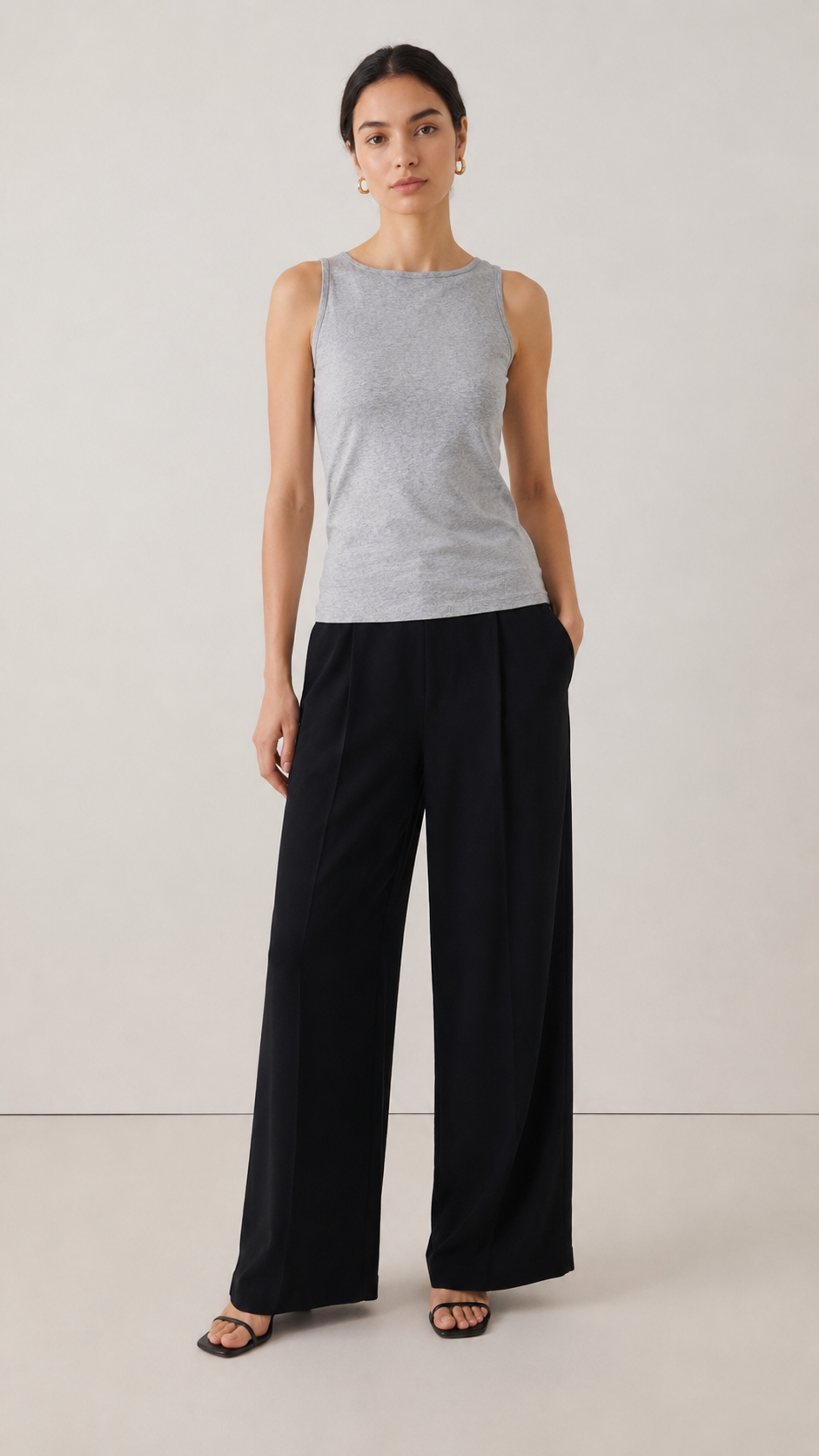 Basic Crew Neck Tank