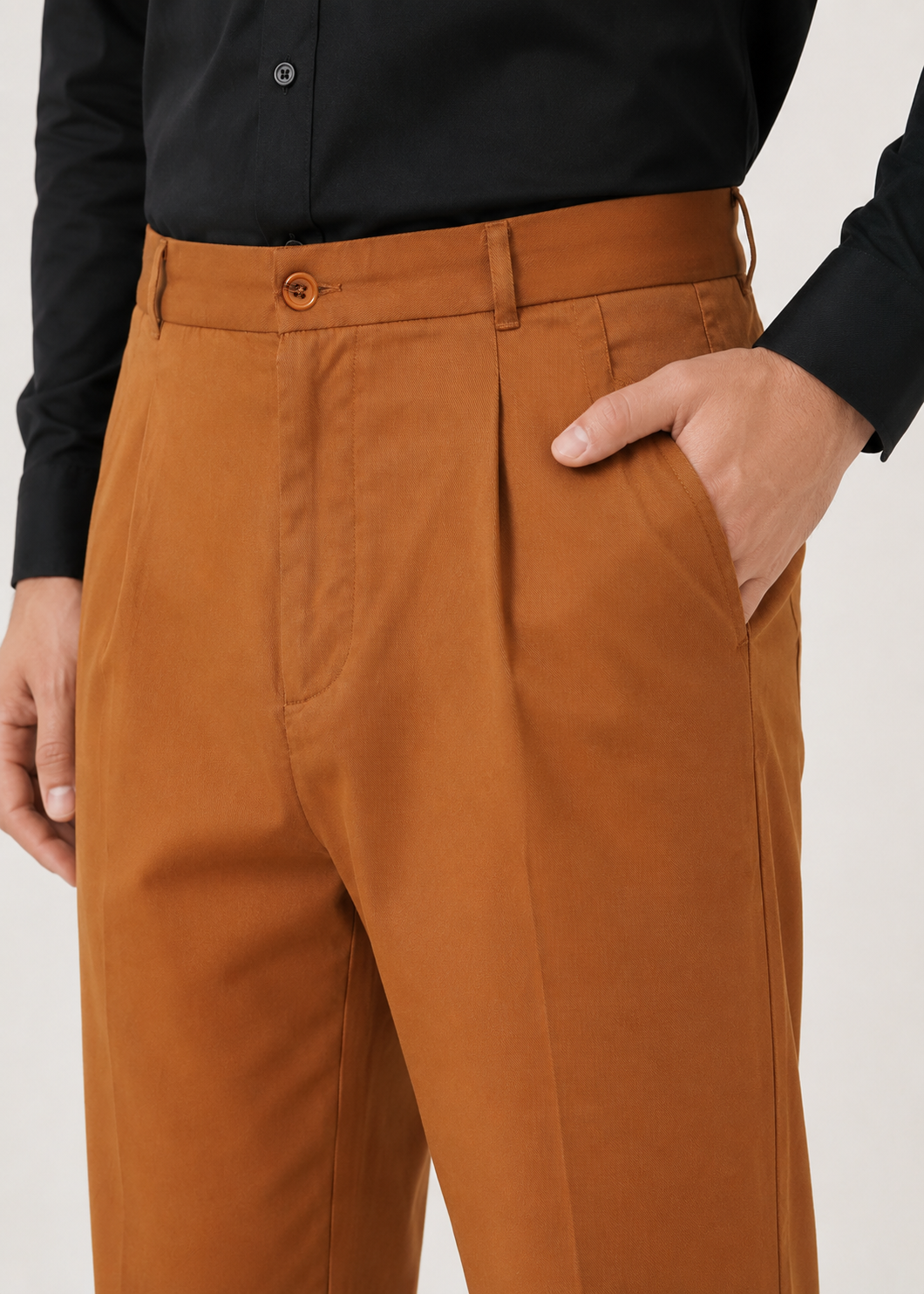 straight fit formal trousers - MB06SS26B