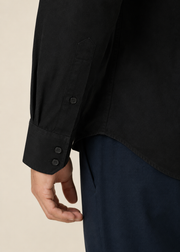 mens linen button down shirt - MW09SS26B