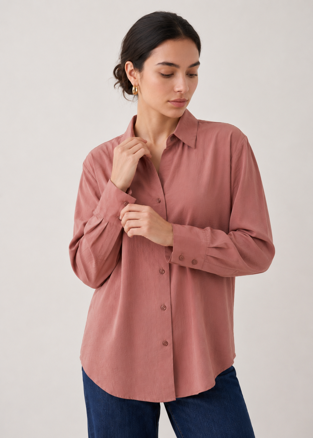 Button down shirt - WWS043SS26A