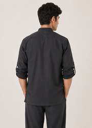 Linen Fusion Co-ord Set