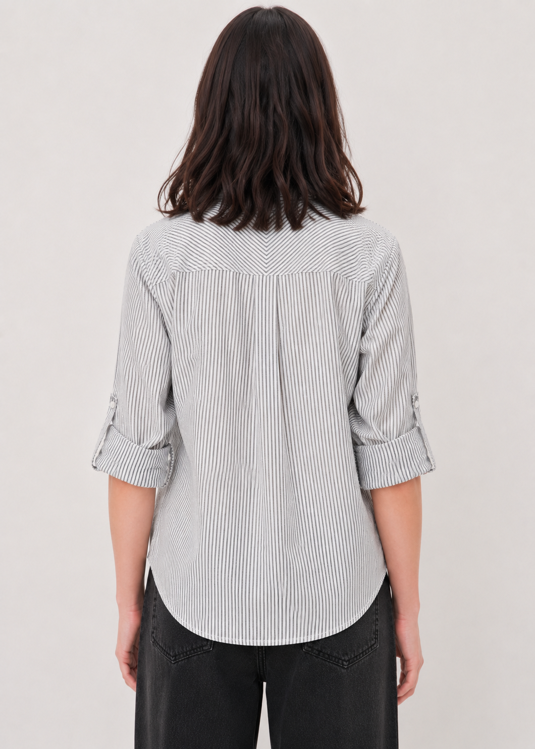 Womens Semi Classic Striper Shirt - WWS027SS26