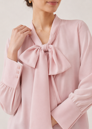 Bow tie casual top