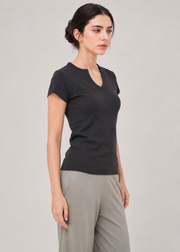 V-Cut Neck Tshirt
