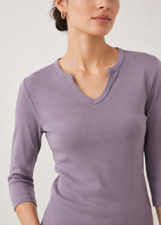 V-Cut Neck Tshirt
