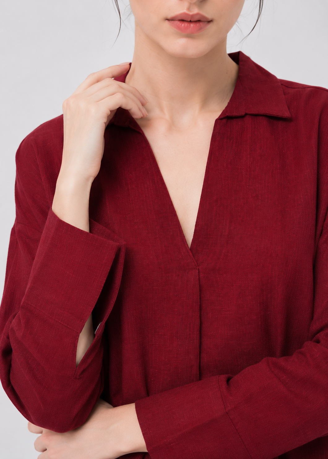 Women's Premium Linen Blend Co-Ord