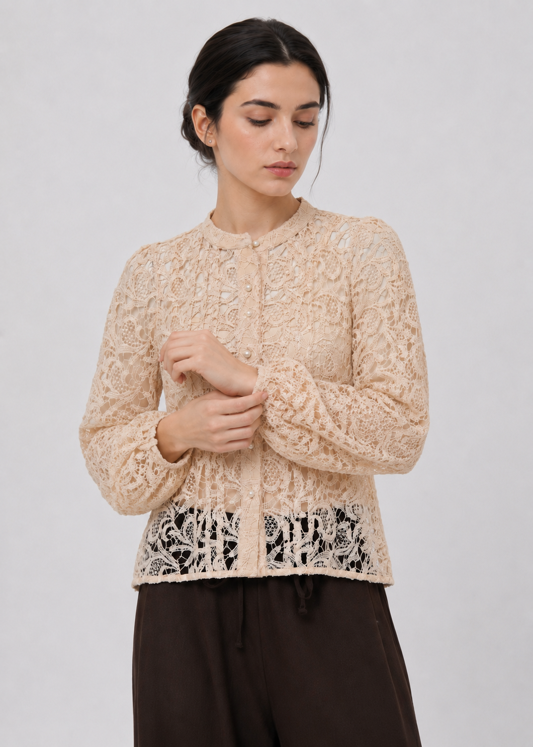 Women's Occasion Wear Lace Blouse