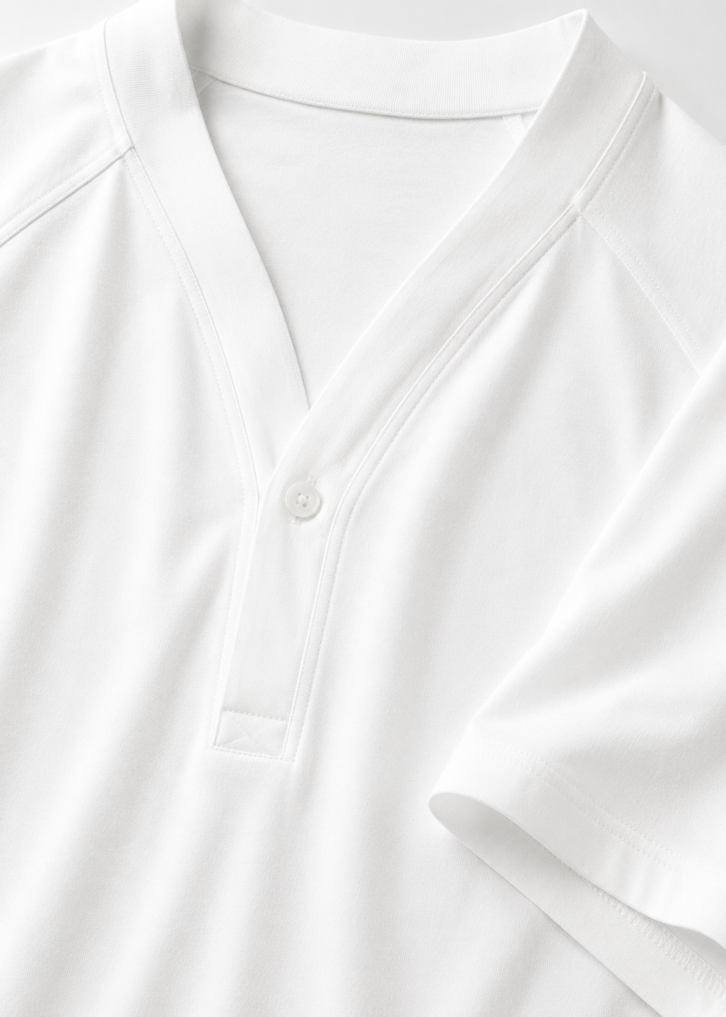 Knit Henley Shirt