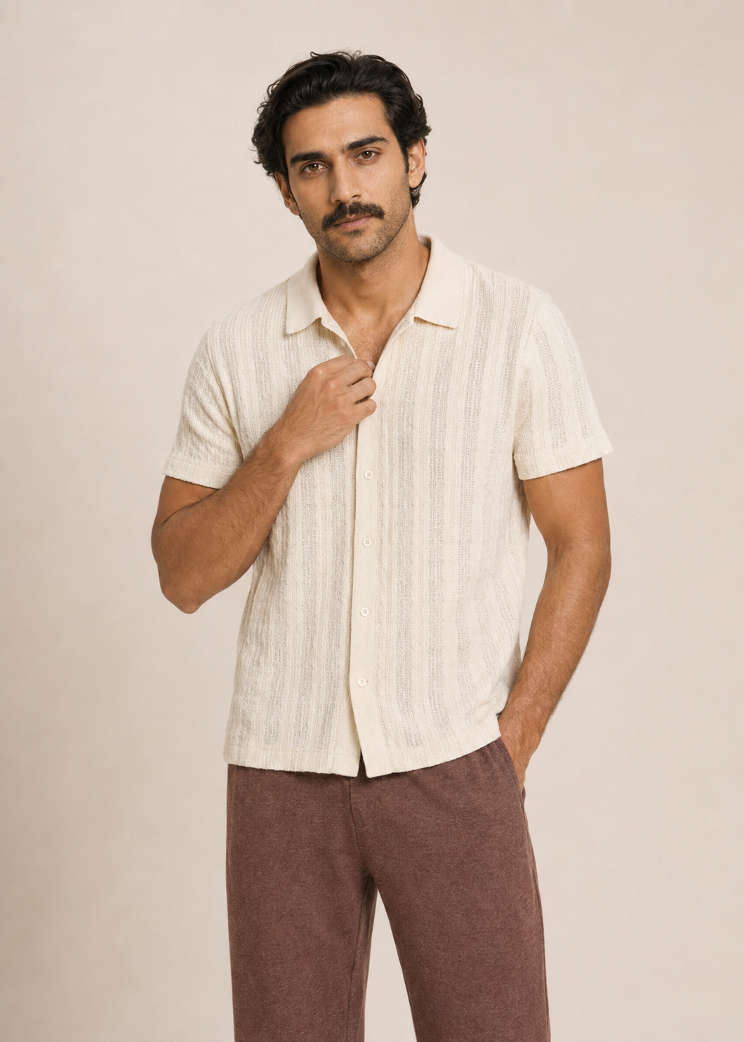 Knitted Shirt