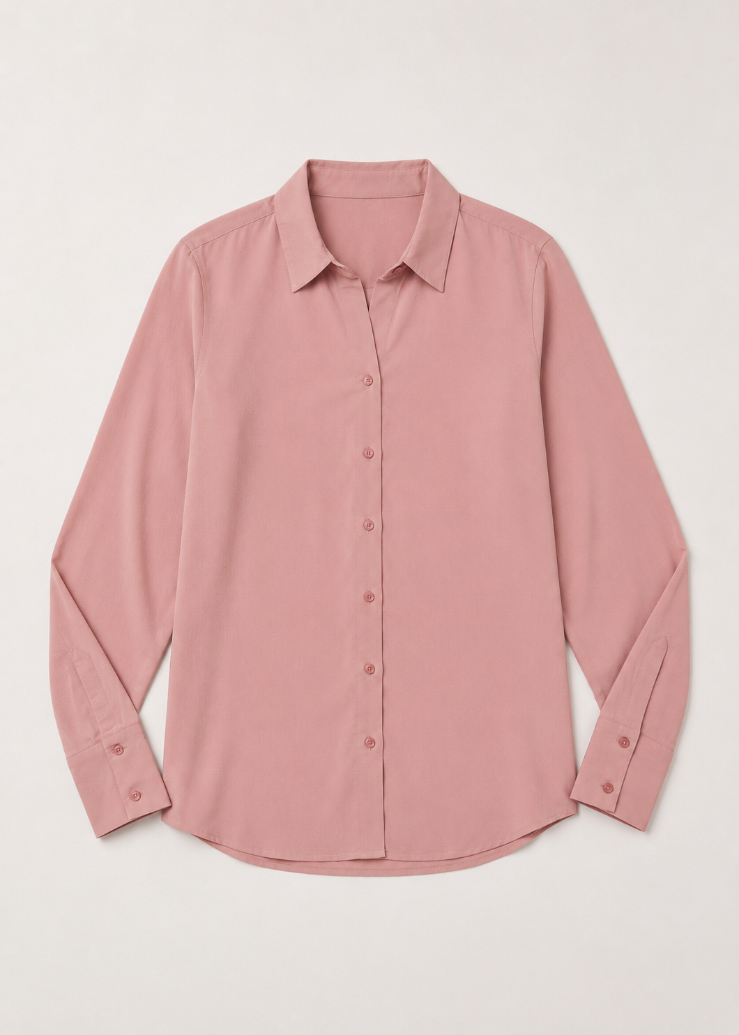 Button Down Sleek Shirt - WWS043SS26B
