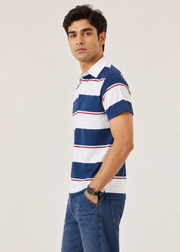 STRIPED POLO SHIRT