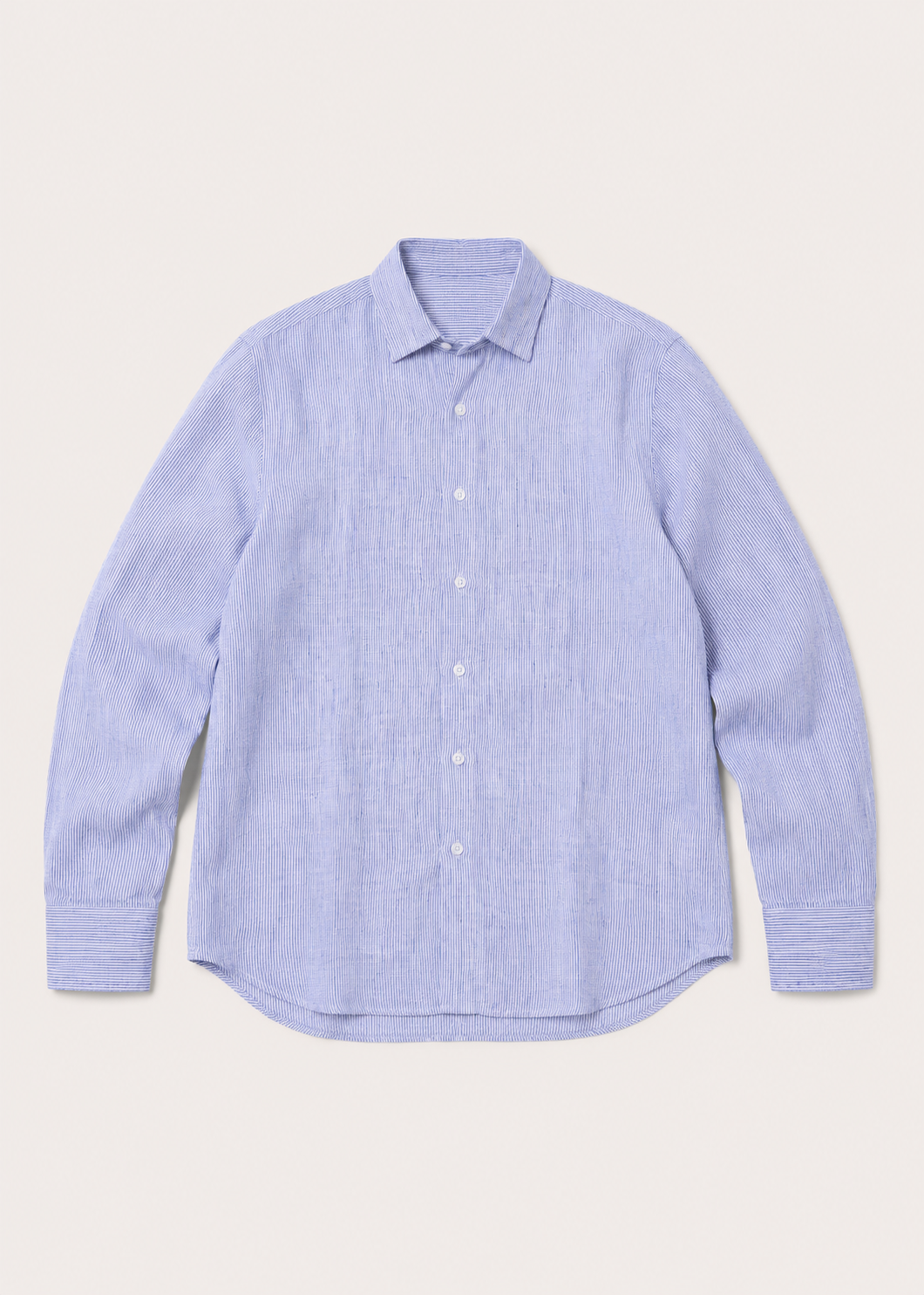 Pinstripe Linen Shirt
