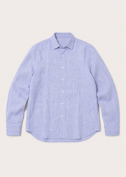 Pinstripe Linen Shirt