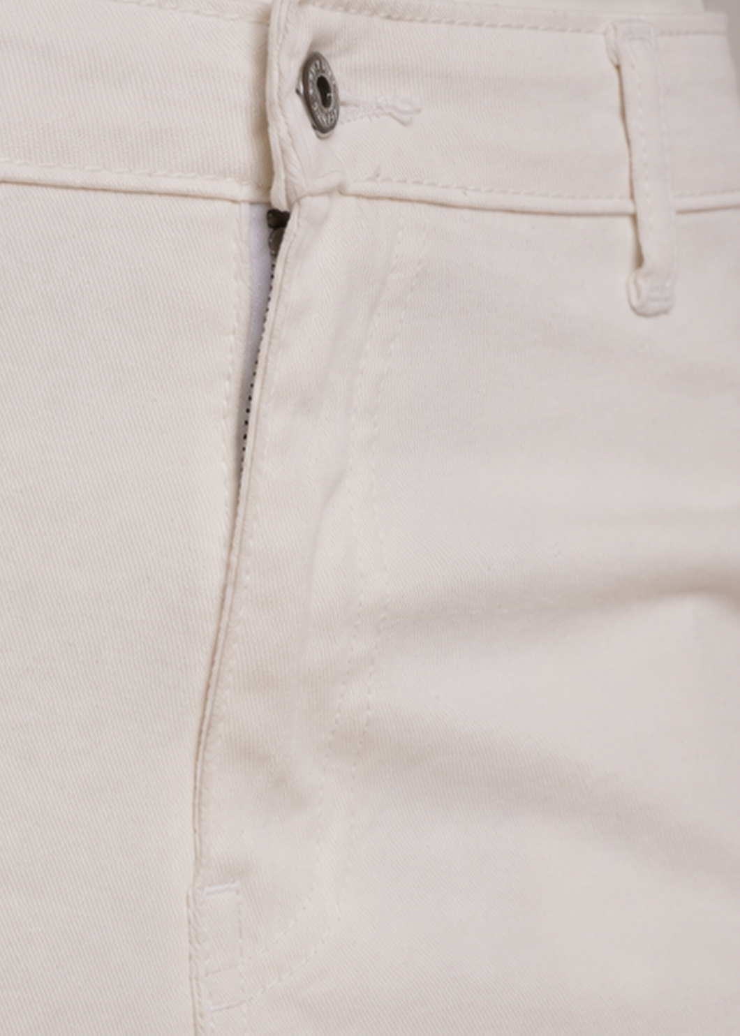 cotton twill wide leg pants - WDJ06SS26B
