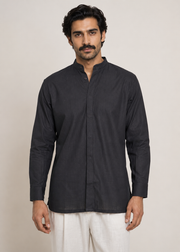 Placket Fusion Men's Co-ord Set