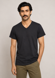 Basic V-Neck T-Shirt