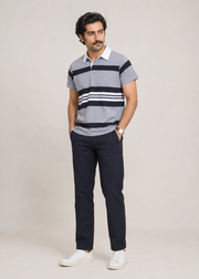 Striped Polo Shirt