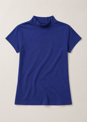 mock neck tshirt - WKT05SS26A