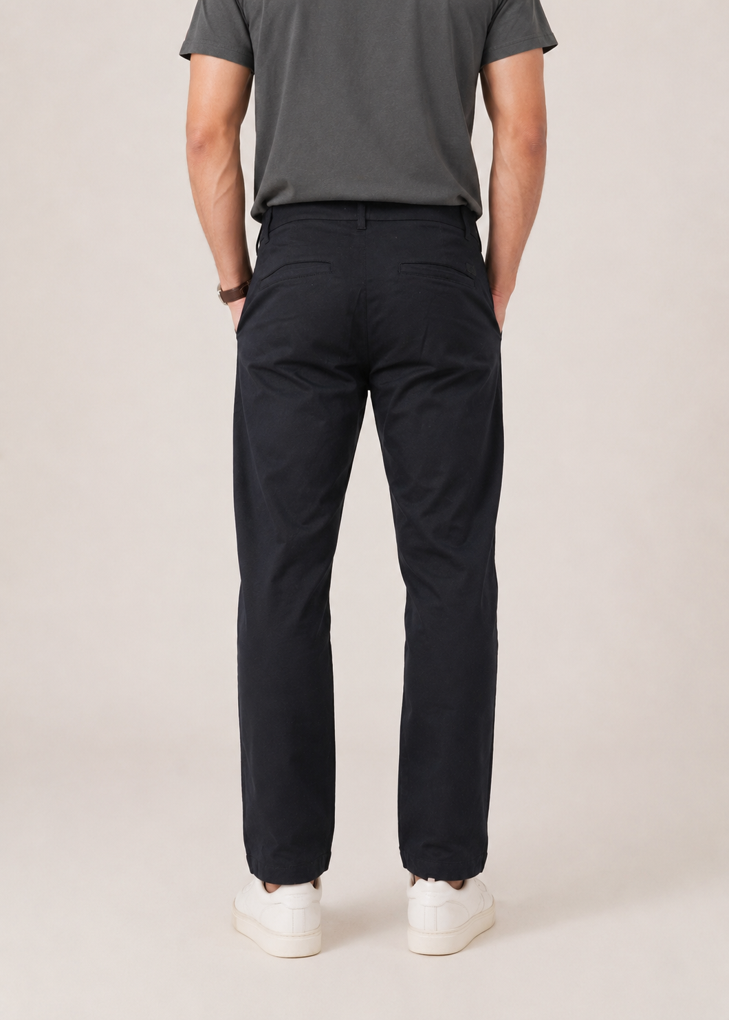 jogger fit trousers