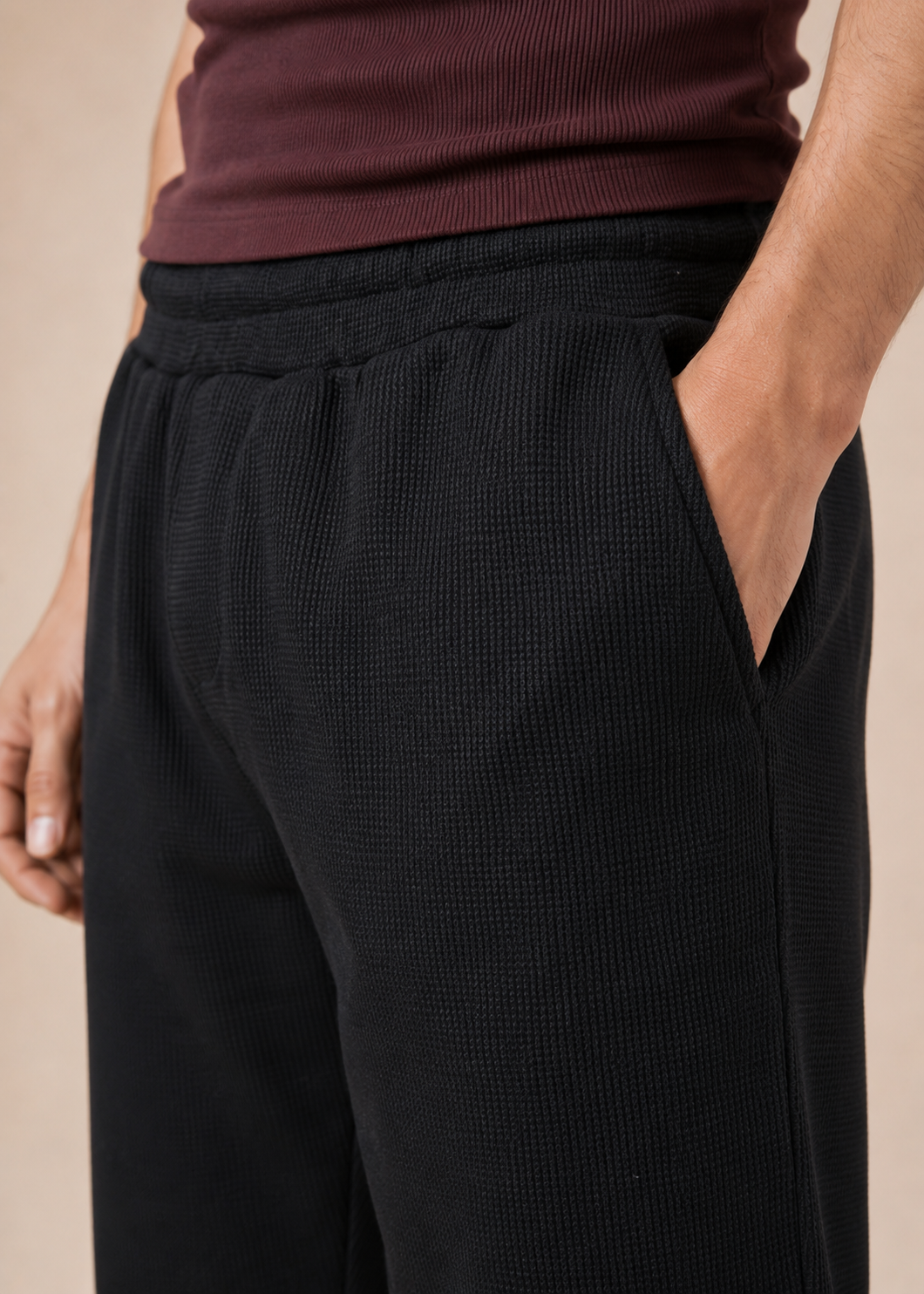 Relaxed Fit Knit Shorts