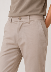 straight leg trousers