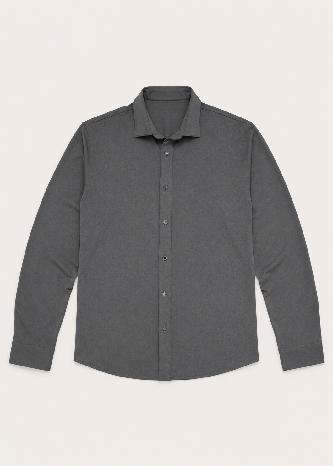 Athleisure Button Down Shirt