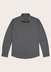 Athleisure Button Down Shirt