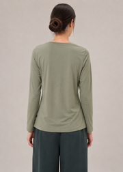 wide neck t-shirt