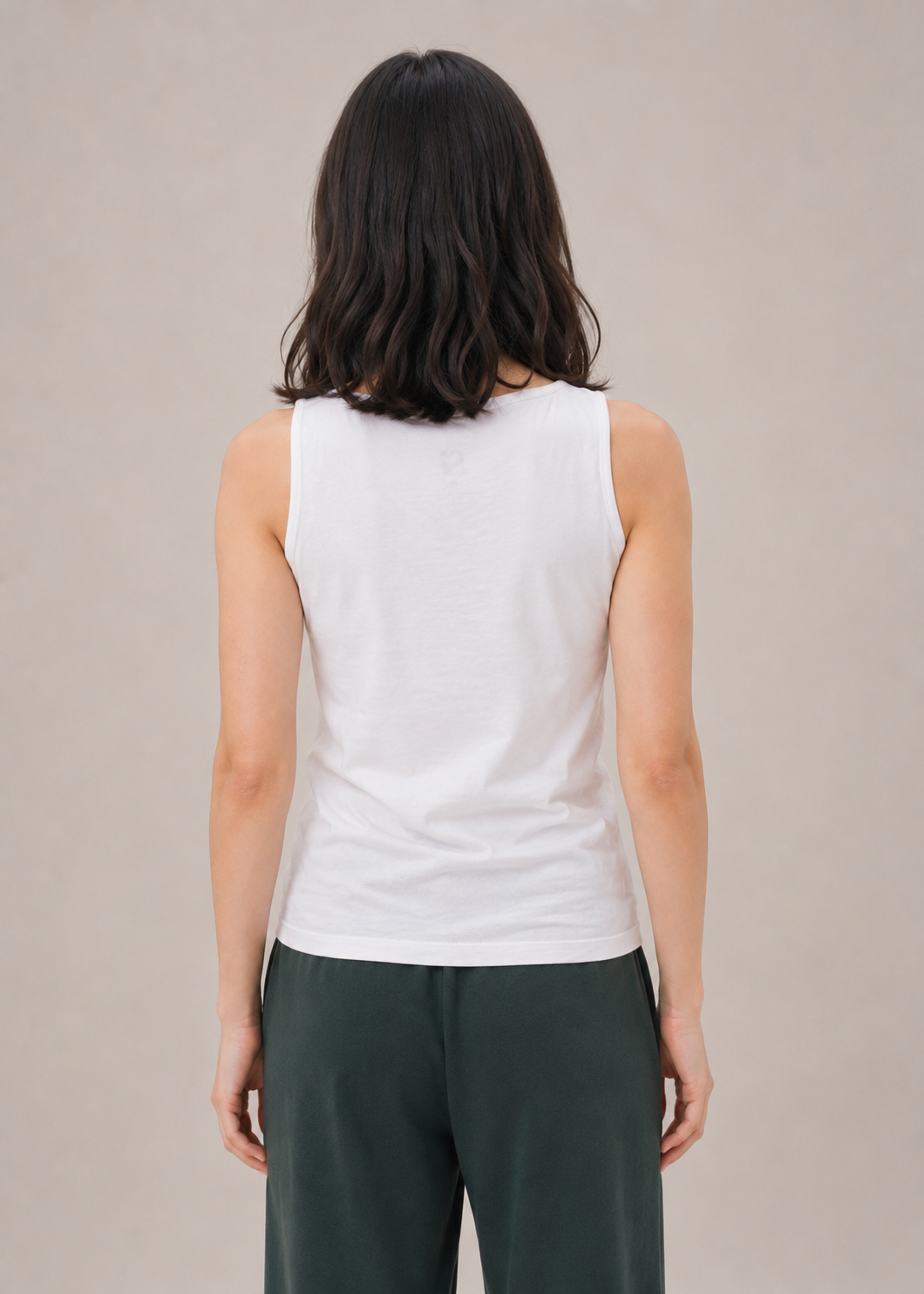 Sleeve sless slogan top