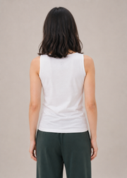 Sleeve sless slogan top