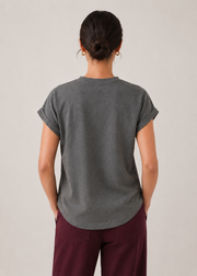 basic crew neck tshirt