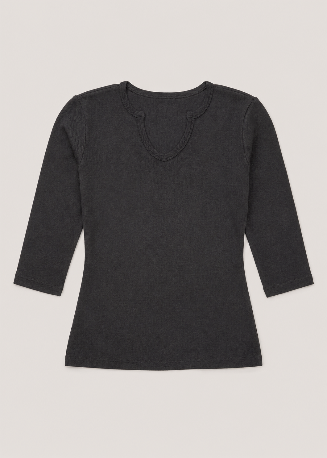 V-Cut Neck Tshirt