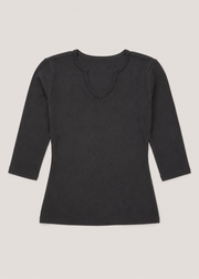 V-Cut Neck Tshirt