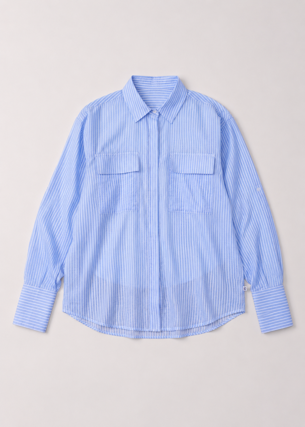double pocket shirt