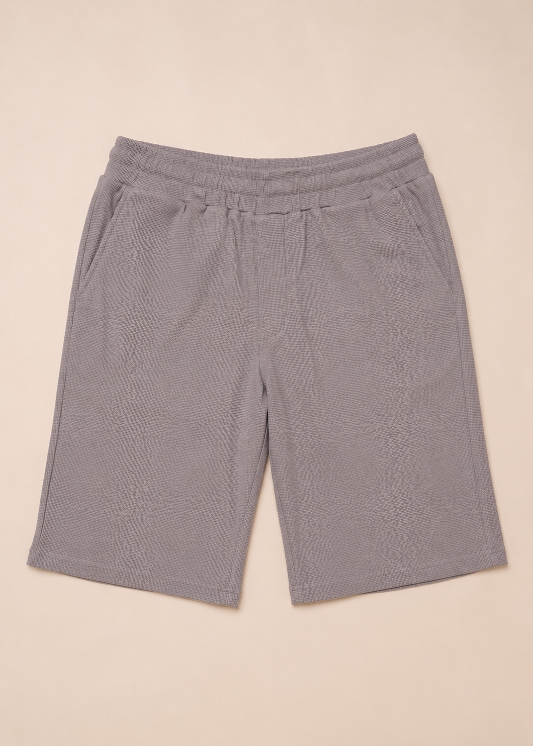 Relaxed Fit Knit Shorts