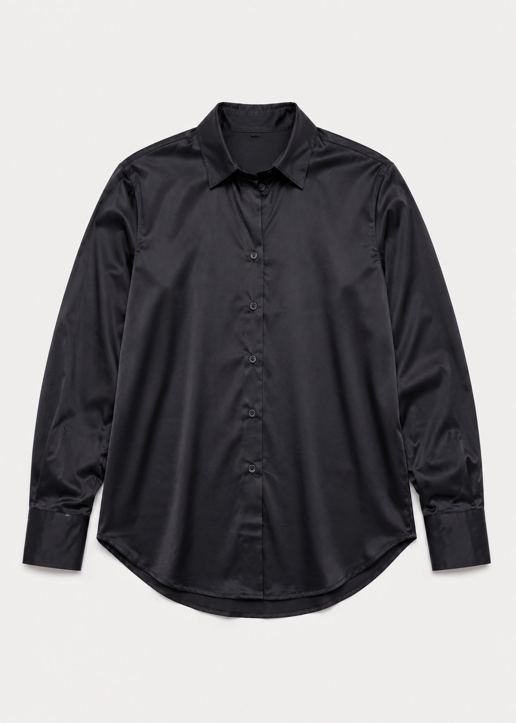 STRETCHY SILK SHIRT