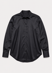 STRETCHY SILK SHIRT