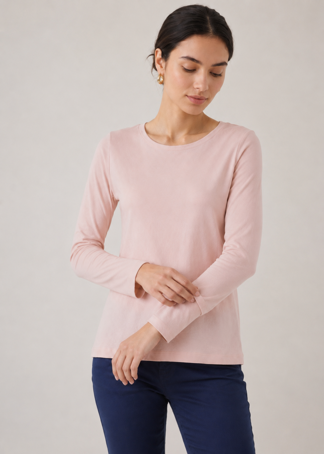 ESSENTIAL WIDE NECK TOP