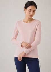 ESSENTIAL WIDE NECK TOP