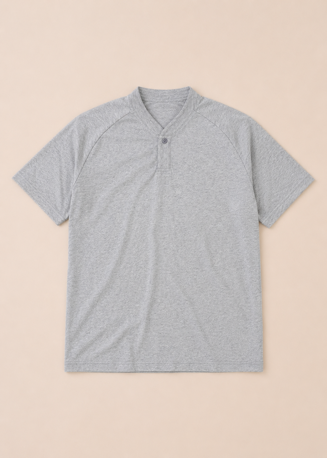 Knit Henley T-Shirt
