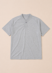 Knit Henley T-Shirt