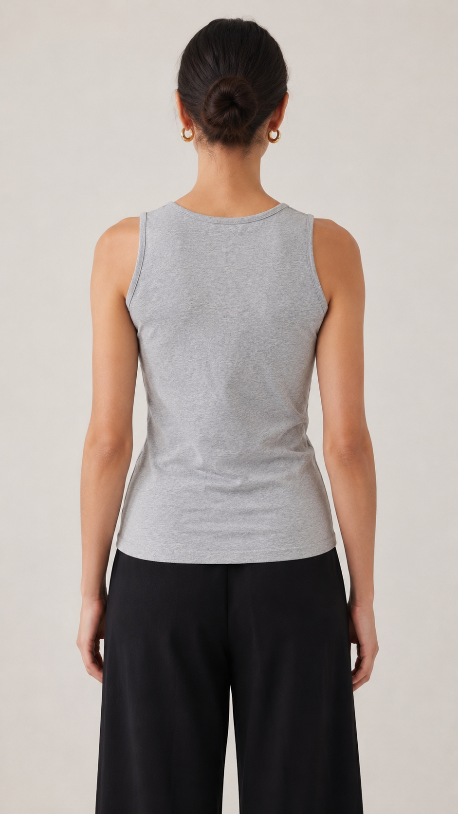 Basic Crew Neck Tank