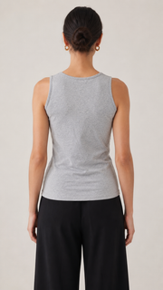 Basic Crew Neck Tank